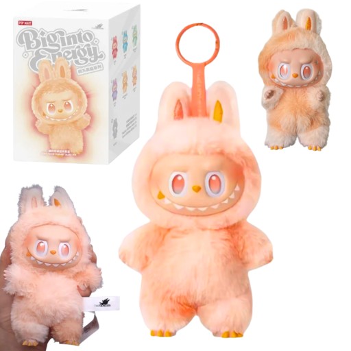 THE MONSTERS ANIME BABA KABALAFIGURA KULCSTARTÓ ARANYOS JÁTÉK KABALAFIGURA LABU