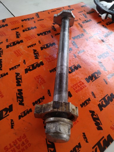 Заднее колесо KTM AXLE EXC SX