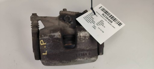caliper brake front left 2Y356G SKODA OCTAVIA IV