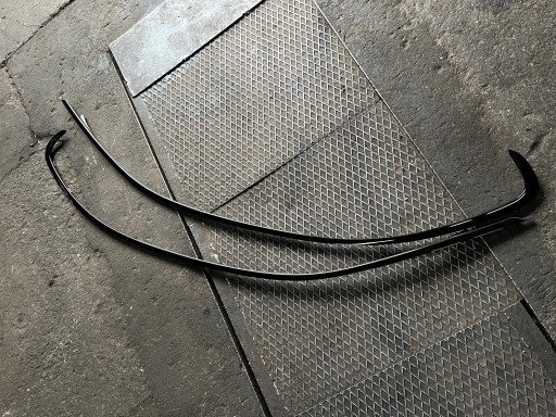 BMW E82 купе планка планки кузова GLANZSCHWA