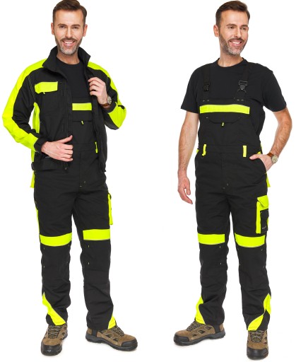 Робочий одяг зі світловідбиваючими елементами 50