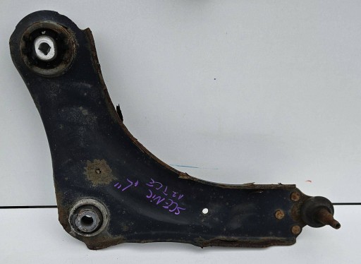Renault Scenic III -3 09- 1.2 TCE arm front left front 545016101r