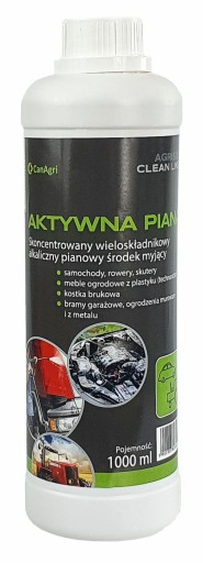 Aktívna pena Agrisol Clean Line, koncentrát, 1 l,