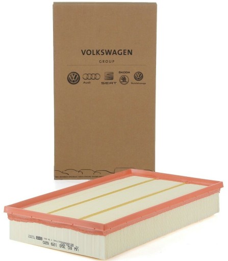 3Q0 129 - ПОВІТРЯНИЙ ФІЛЬТР 3Q0129620 ОРИГІНАЛ