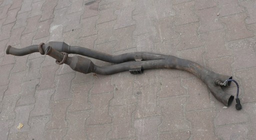 Труба колектора каталітичного нейтралізатора MERCEDES W140 3.2