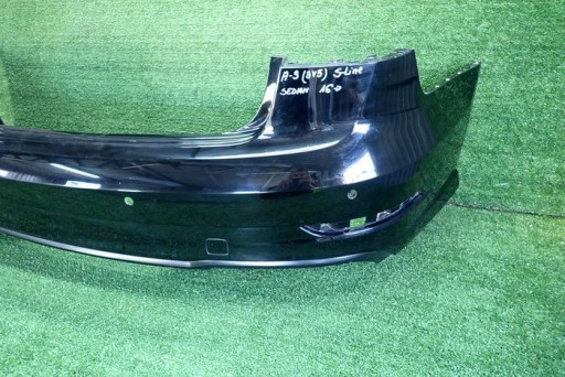 AUDI A3 S-LINE szedán LIFT 16- lökhárító hátsó hátsó