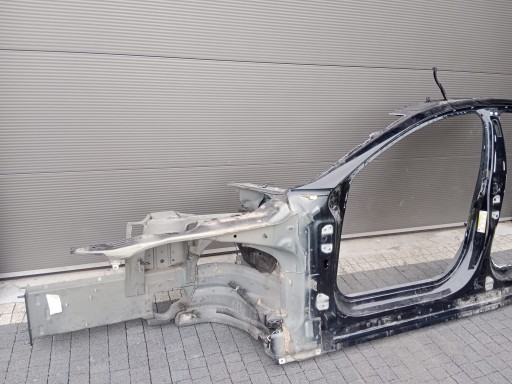 СТОЙКА ЧЕТВЕРТИ РАМЫ TESLA МОДЕЛЬ S ЛЕВАЯ СПЕРЕДИ