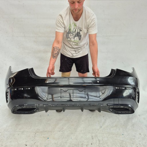 MERCEDES CLA II 2 C118 AMG 19-23 bumper rear part rear PDC