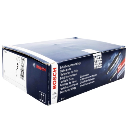 0 986 - Гальмівні Колодки Bosch Ford C-Max Focus