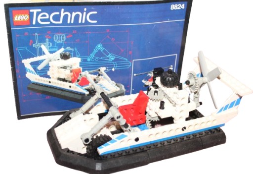 LEGO Technic 8824 (0042884088248) • Cena, Opinie • Technic
