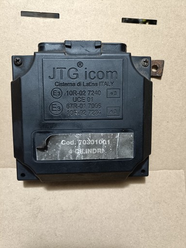 Centralina JTG ICOM 4 cilindri 70301001