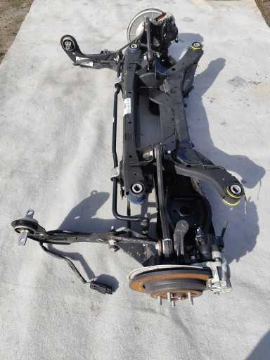 FORD FOCUS MK4 Achsträger heck hinten DEMONTAZ