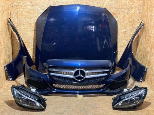 ПЕРЕДНИЙ БАМПЕР КРИЛО MERCEDES C-CLASS W205 890