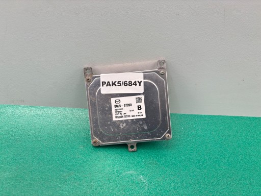 Module Feux phare FULL LED Unité de contrôle MAZDA 3 III BP 2019R+ PAK5/684Y