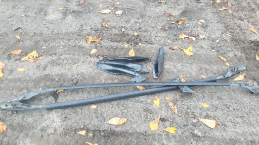 Toyota COROLLA E12 рейлінги на дах Універсал