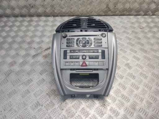 9660647977 96573328 - Панель ветрового стекла + рамка + радио CITROEN C5 и лифт