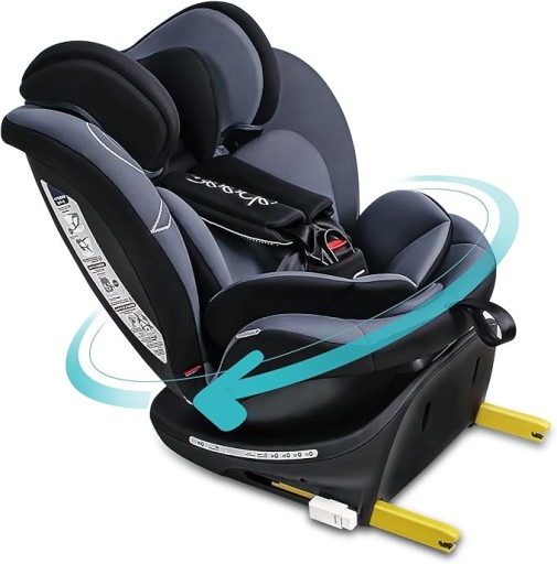 AUTOSEDAČKA REECLE ZA06 36KG 360 ° OTOČNÁ ISOFIX za 3128 Kč Allegro