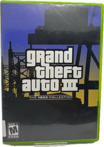 Grand Theft Auto III Collection GTA 3 Xbox hra 100% OK