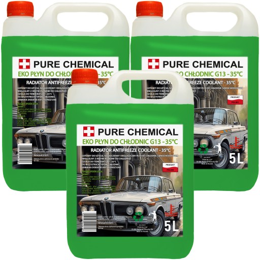 Охлаждающая жидкость G13 Eco охлаждающая жидкость - 35C 15L