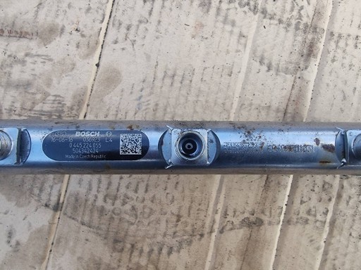 Rampe injection 504342424 IVECO DAILY 35S18