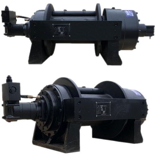 ПРОМЫШЛЕННАЯ ГИДРАВЛИЧЕСКАЯ ЛЕБЕДКА 20 ТОНН 50 М