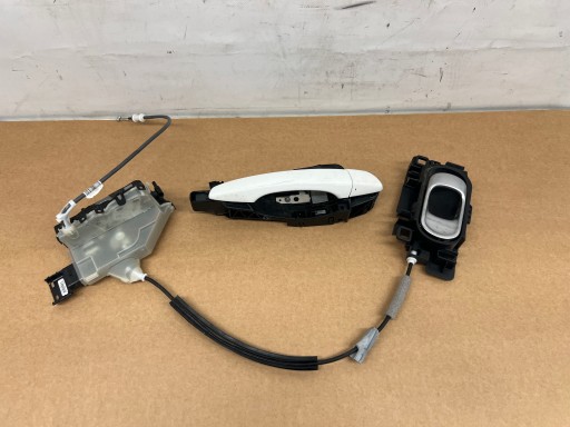 Citroen C5 Aircross lock handle door right rear part right rear 169418