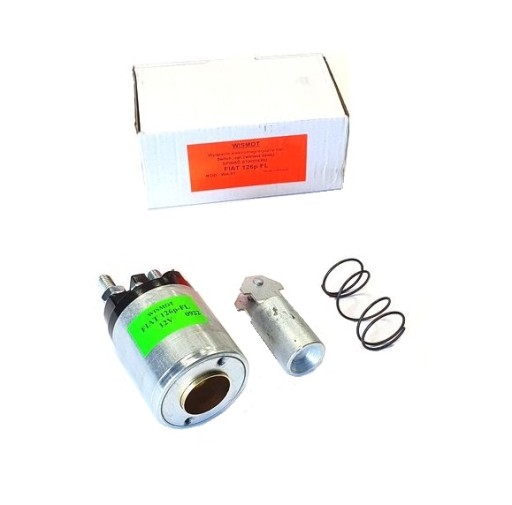 870887 - Fiat 126p - автомат, соленоид стартера и т. д.