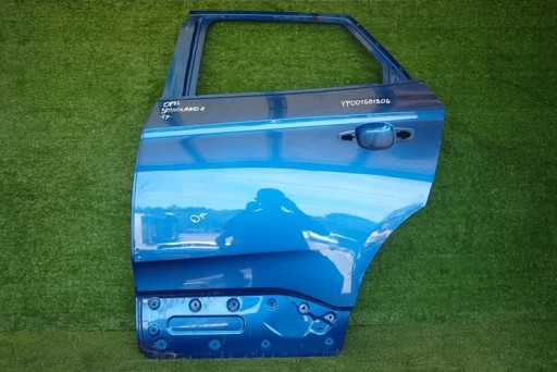 OPEL GRANDLAND X 16- door left rear. rear part