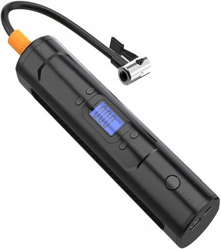 Портативный воздушный компрессор 12 В, 150 фунтов на квадратный дюйм, 6000 фунтов на квадратный дюйм