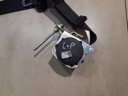 tension belt safety left front OPEL MERIVA A 1.6 16V 542419161 93335103