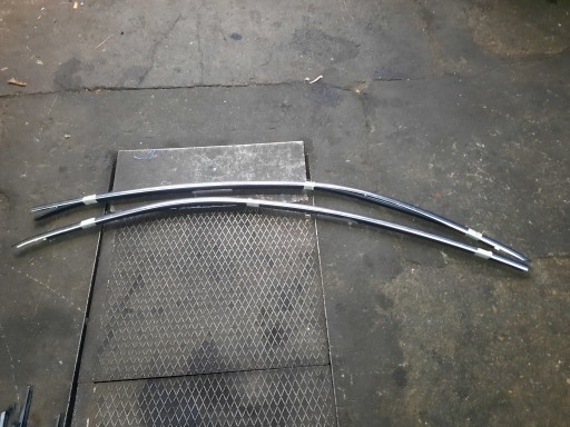 ПЛАНКИ КРЫШИ ХРОМ 3G8854701 VW ARTEON