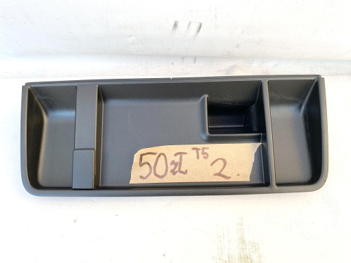 VW T5 04- plato passenger compartment for DESKE ROZDZIELCZA black