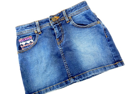 Джинсова спідниця FAT FACE 116/122