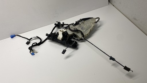 MERCEDES S-KLASA W221 lock door right rear part rear LONG