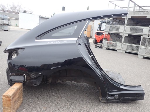 ЧЕТВЕРТЬ КРЫЛА ЗАДНЯЯ ПРАВАЯ ЕВРОПА MERCEDES CLA X117 17R