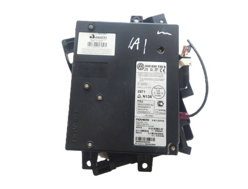 3D0035730B - Модуль bluetooth volkswagen phaeton ii lift 2013 г.