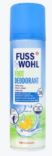 Fusswohl Foot deodorant na nohy 200 ml