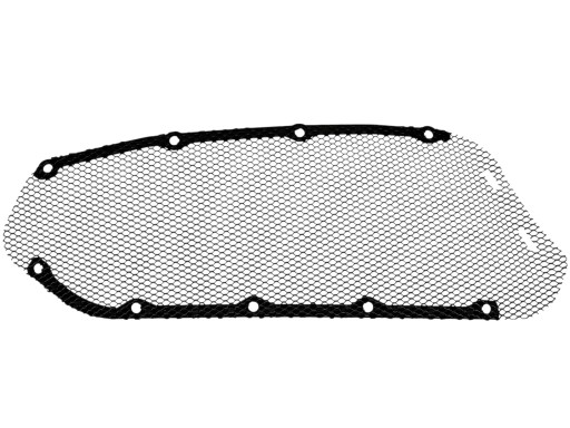 MASERATI MC20 grill grid of the rear of a bumper RH 670232519