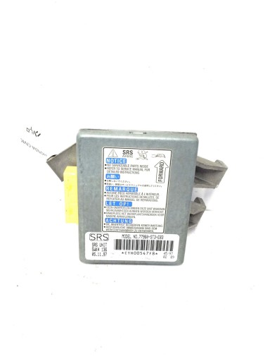 module SENSOR airbag HONDA CIVIC 77960-ST3-E83 5WK4 136