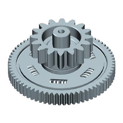 T38308 - КОЛЕСО СТАРТЕРА ZONTES ZT 310-T