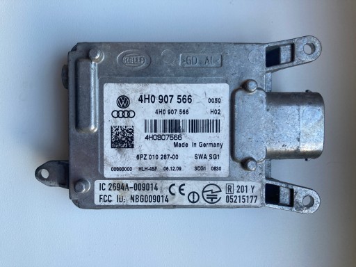 Модуль контроллера смены полосы движения audi a8 s8 d4 4h0907566