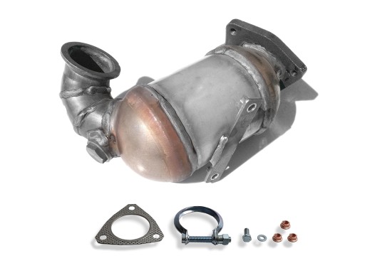 1080324 - Fiat Stilo 1.9 JTD 2001-2006 каталізатор 55185920