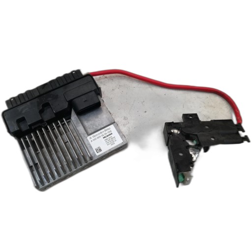 Модуль контроллера mercedes s-class w223 a0009000225