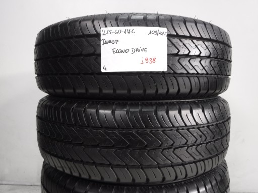 ЛЕТНИЕ ШИНЫ DUNLOP ECONO DRIVE 215/60/17C 109/107