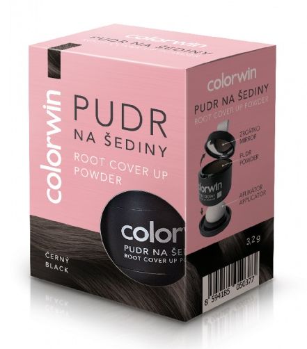 colorwin> ROOT PÚDER NA RETUŠOVANIE ŠEDÍN BLACK