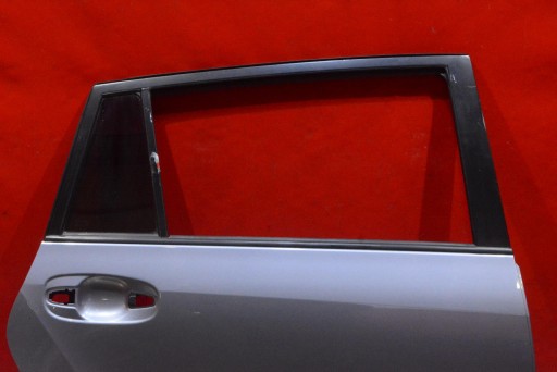Tür rechts heck hinten SZARE TOYOTA VERSO 09-13