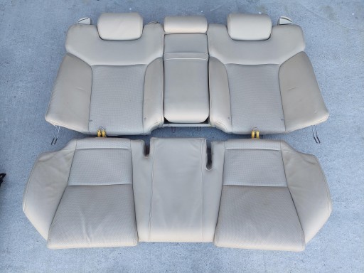 seat rear part rear complete LA03 LEXUS GS III 450H 300