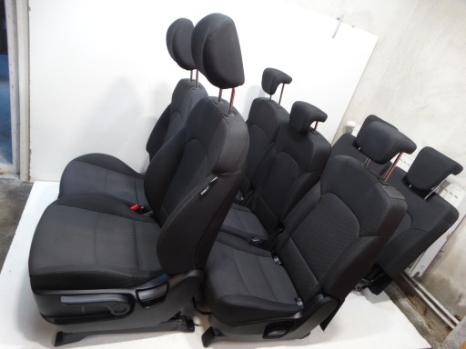 KOMPLET Sitze und II III RZAD KIA CARENS IV 13-19r.