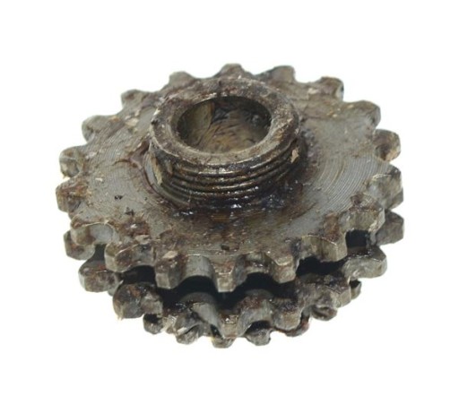 9037 - Колесо сцепления на валу MZ ETZ 150 оригинал DDR