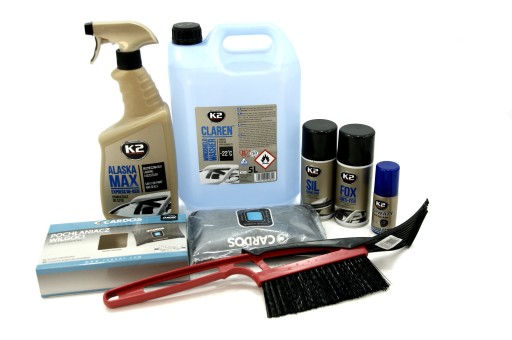 K2 набор зимний DEFROSTER жидкость подарок хит